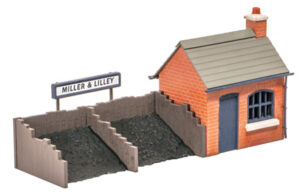 Peco - Ratio 532 Coal Depot - OO Gauge