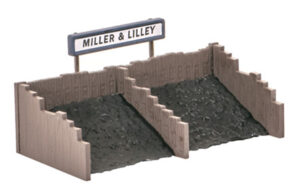 Peco - Ratio 533 Coal Staithes - OO Gauge