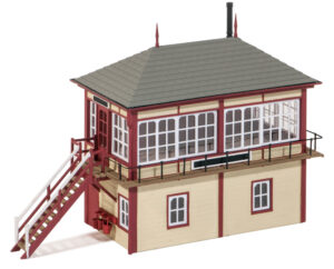 Peco - Ratio 536 Midland Signal Box (130mm x 50mm) - OO Gauge