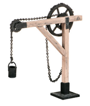 Peco - Ratio 543 Hoist - OO Gauge