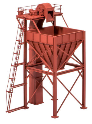 Peco - Ratio 547 Coaling Tower - OO Gauge