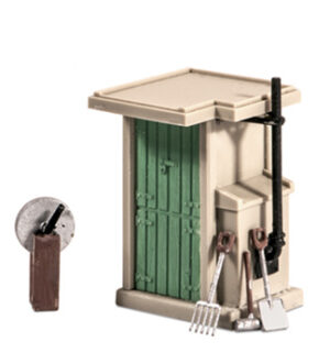 Peco - Ratio 549 Fogmans Hut - OO Gauge