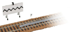 Peco - Ratio 550 Water Trough 30" (760mm) - OO Gauge