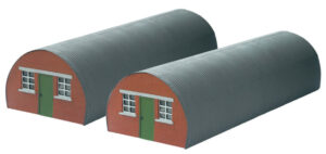 Peco - Ratio 558 Nissen Hut  - OO Gauge