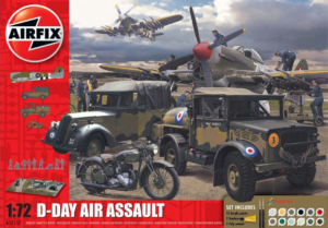 AA th Anniversay D Day Air Assault Set