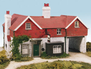 Peco - Wills CK13 Black Horse Inn - OO Gauge