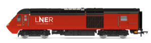 Hornby R30095 LNER, Class 43 HST Train Pack - Era 11 - OO Gauge