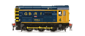 Hornby R30141 GB Railfreight, Class 08, 0-6-0, 08818 'Molly' - Era 11 - OO Gauge