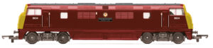 Hornby R30183 Railroad Plus BR Class 43 (Warship), Bo-Bo, D834 'Pathfinder' - Era 6 - OO Gauge