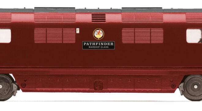 Hornby Class 43 Warship