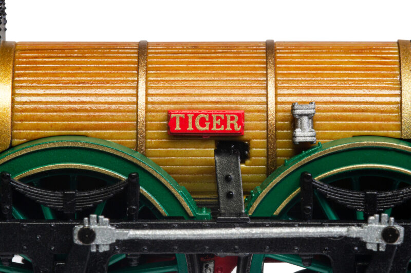 L&MR Pack Train No. 58 « Tiger » Époque 1 - Locomotive à Vapeur Échelle 00 | Avec Décodeur DCC | Modèle Détaillé