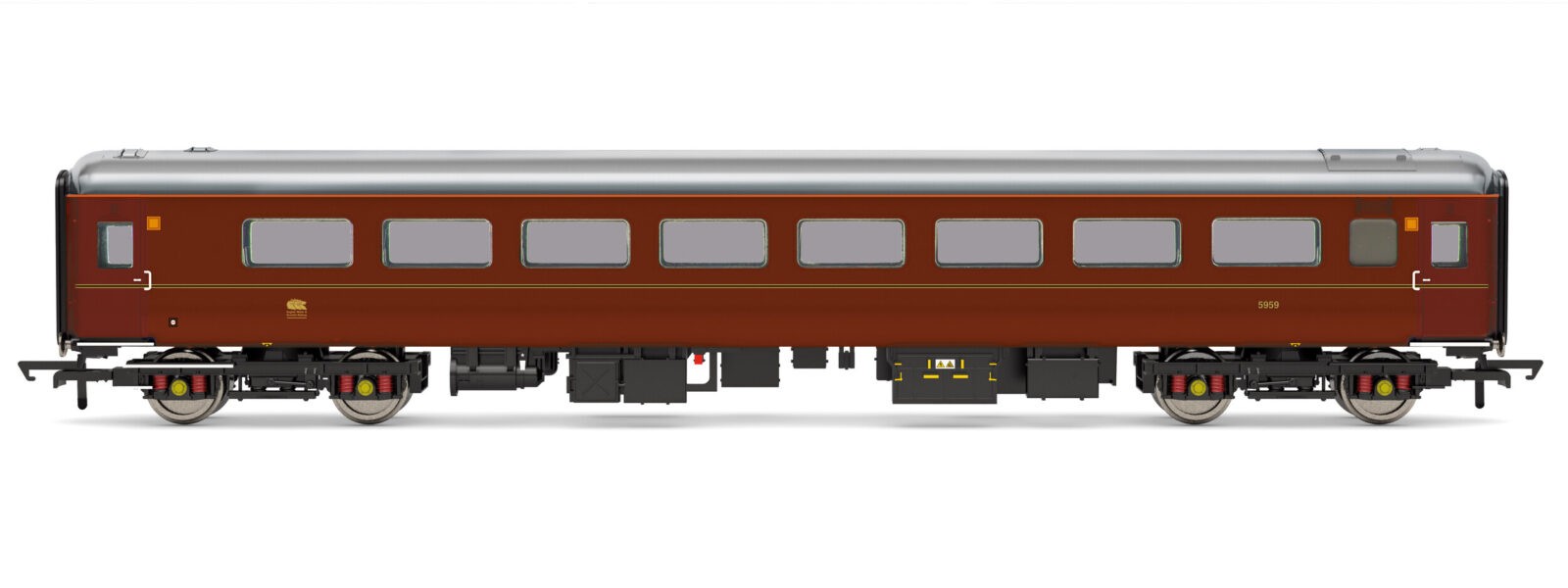 Hornby R30251 EWS Business Train Pack - Era 10 - OO Gauge