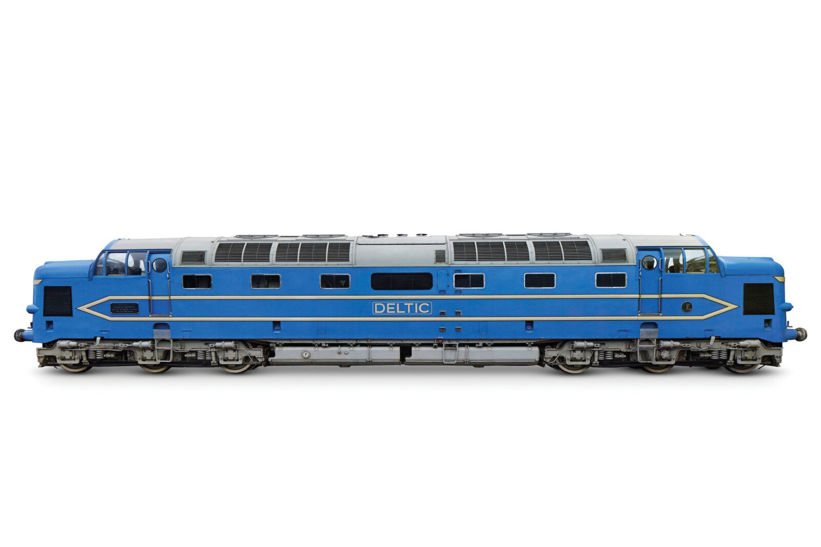 Hornby R30297TXS Dublo: BR - English Electric - DP1 'Deltic' - c.1955 OO Gauge (DCC Sound Fitted)