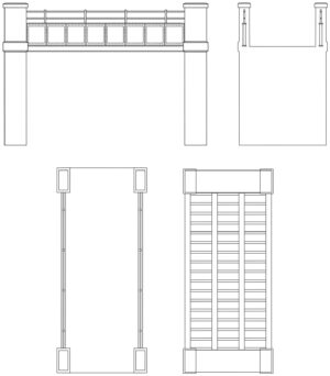 R Girder Bridge CATALOGUE