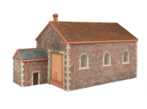 Hornby Skaledale R9822 2 Road Steam Shed  - OO Gauge