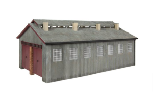 Hornby R7394 GWR Dunster Engine Shed - OO Gauge