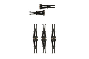 Hornby R7400 Vacuum Pipe Magnetic Coupling Pack - 17mm - OO Gauge