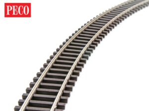 Peco SL-1200 TT:120 C55 Flexible Track, Wooden Sleeper TT:120 Code 55