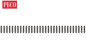 Peco SL-404 Flexible Track Mainline Sleeper OO-9 Gauge CODE 80 FULL BOX