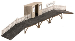 Peco - Wills SS27 Station Halt with Waiting Room - OO Gauge