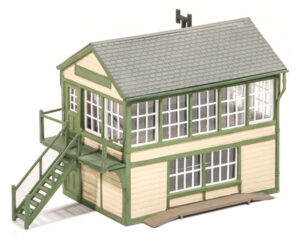 Peco - Wills SS48 Timber Signal Box - OO Gauge