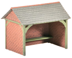 Peco - Wills SS75 Bus Shelter - OO Gauge