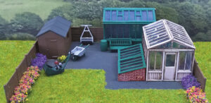 Peco - Wills SS92 Garden Buildings & Accessories - OO Gauge
