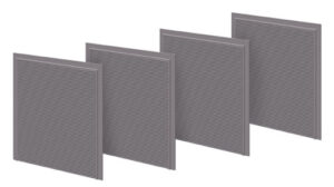 Peco - Wills SSM313 Extra Roller Shutter Dooors Kit - OO Gauge