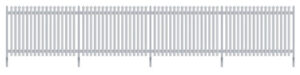 Peco - Wills SSM317 Modern Palisade Fencing   (1460mm) - OO Gauge