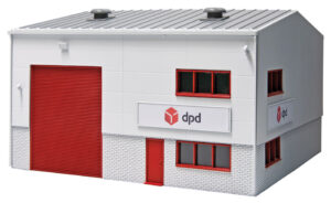 Peco - Wills SSM322 Modern DPD Distribution Depot - OO Gauge