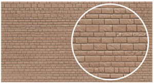 Peco - Wills SSMP202 Dressed Stonework - OO Gauge