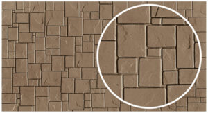 Peco - Wills SSMP208 York Stone Paving - OO Gauge