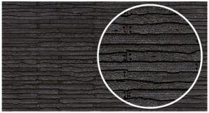 Peco - Wills SSMP209 Waney - Edge Boarding - OO Gauge
