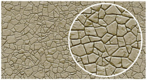 Peco - Wills SSMP210 Crazy Paving - OO Gauge
