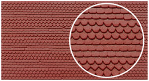 Peco - Wills SSMP217 Fancy Tiles - OO Gauge