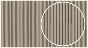 Peco - Wills SSMP219 Corrugated Asbestos - OO Gauge