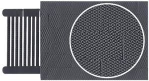 Peco - Wills SSMP222 Chequer Plate - OO Gauge
