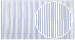Peco - Wills SSMP224 Corrugated Glazing (asbestos type, match 219) - OO Gauge