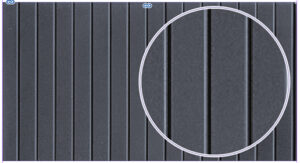 Peco - Wills SSMP229 Sheet & Batten Roofing - OO Gauge