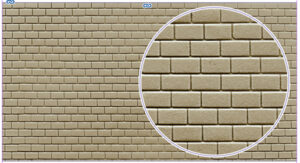 Peco - Wills SSMP230 Concrete Blocks - OO Gauge