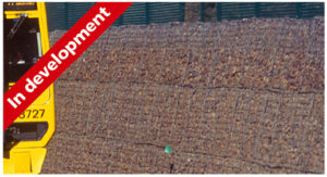 Peco - Wills SSMP235 Gabion Cage Walling - OO Gauge
