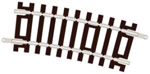 Peco ST-222 Half Curve, 1st Radius CODE 100 OO Gauge