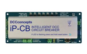 DCCconcepts DCD-iPCB.1 Intelligent DCC Circuit Breaker