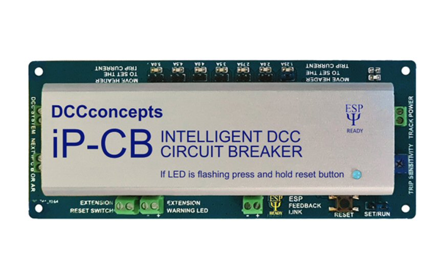 DCCconcepts DCD-iPCB.1 Intelligent DCC Circuit Breaker