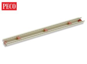 Peco - LK-56 Inspection Pit (Code 100) (includes nickel silver rail)