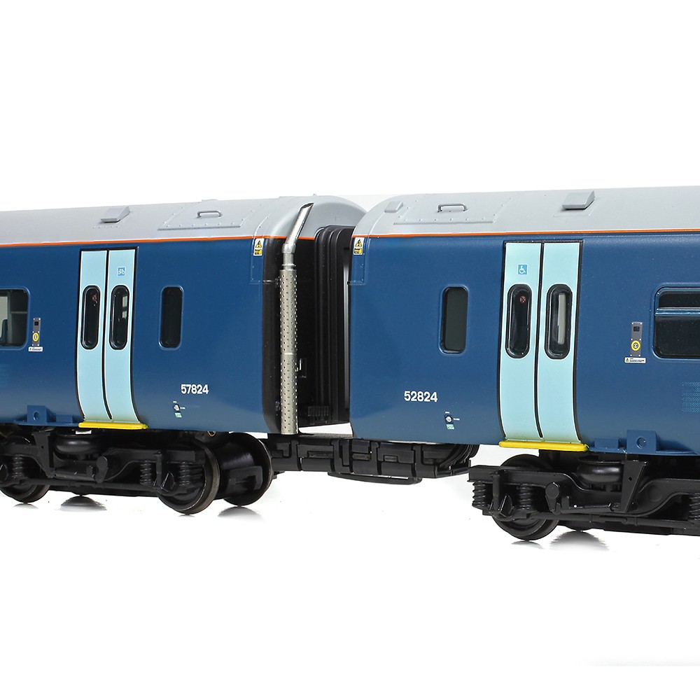 Bachmann 31-511A Class 158 2-Car DMU Arriva Trains Wales (Revised) OO Gauge