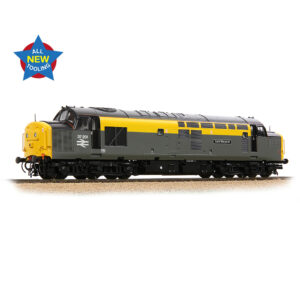 Bachmann 35-308 Class 37/0 Centre Headcode 37201 'St. Margaret' BR Eng. Grey & Yellow OO Gauge