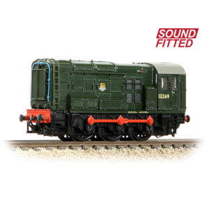 Graham Farish 371-013ASF Class 08 13269 BR Green (Early Emblem) N Gauge
