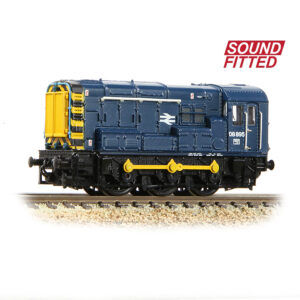Graham Farish 371-015FSF Class 08 08895 BR Blue N Gauge