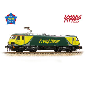 Graham Farish 371-790SF Class 90/0 90042 Freightliner 'PowerHaul' N Gauge